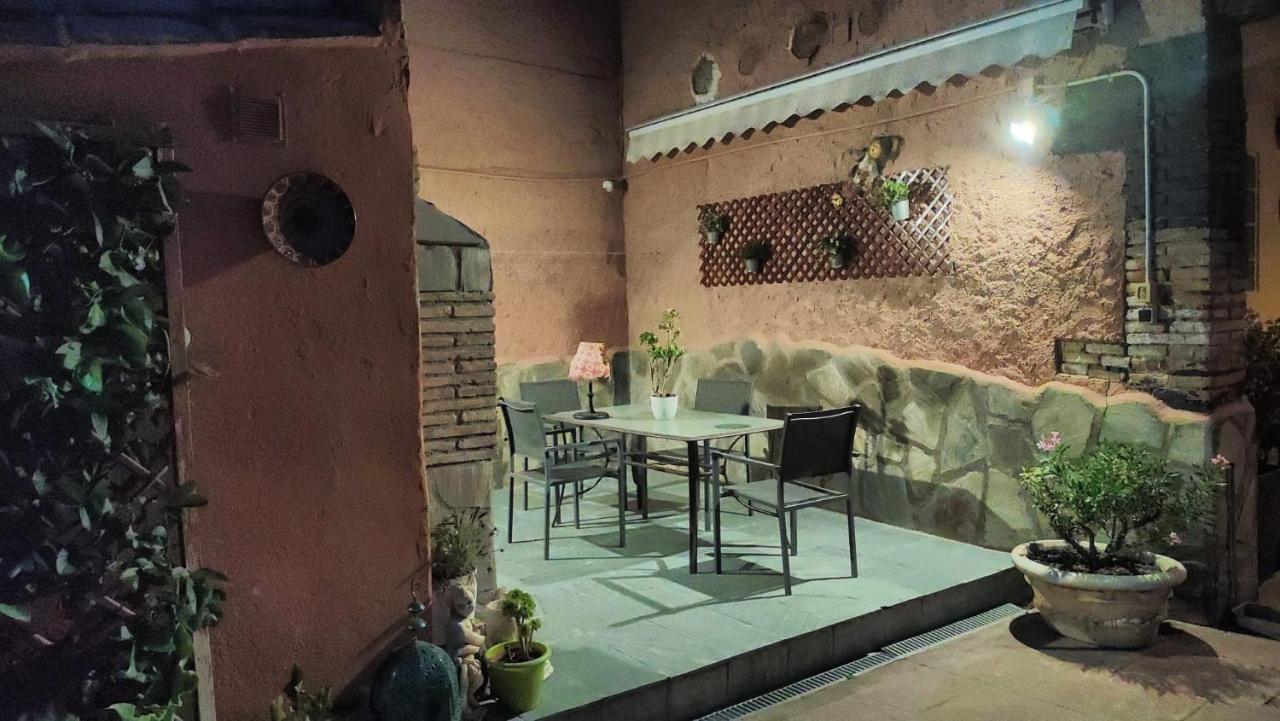 La Palmera De La Insula Alcala de Ebro Exterior foto