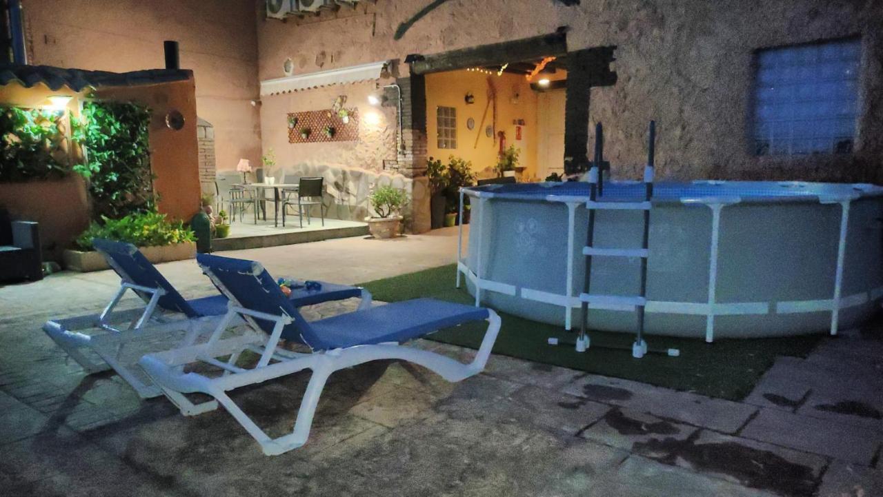 La Palmera De La Insula Alcala de Ebro Exterior foto
