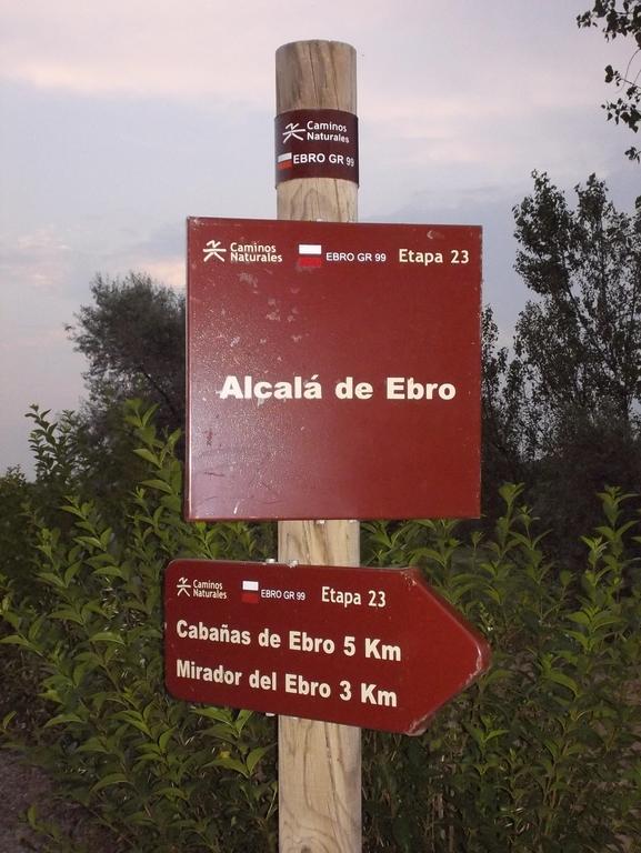 La Palmera De La Insula Alcala de Ebro Exterior foto